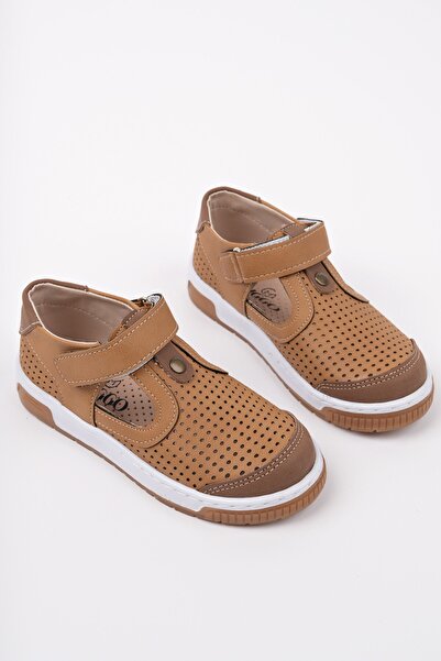 MUGGO Παιδικά παπούτσια Unisex με ελαφριά σόλα PEPE Velcro διάτρητη καθημερινή