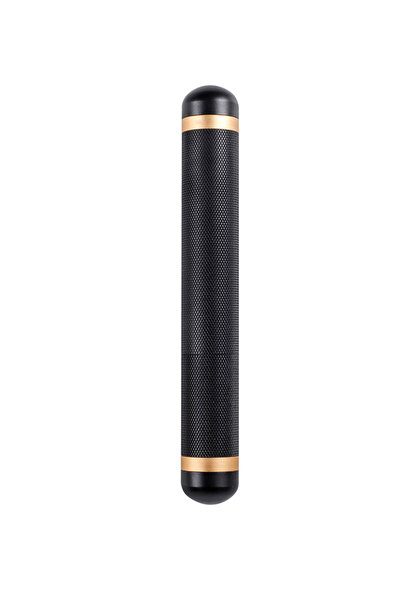 Falconetti Siyah Aliminyum Tekli 52 ring Puro Kılıfı Puro Kutusu rb91sy