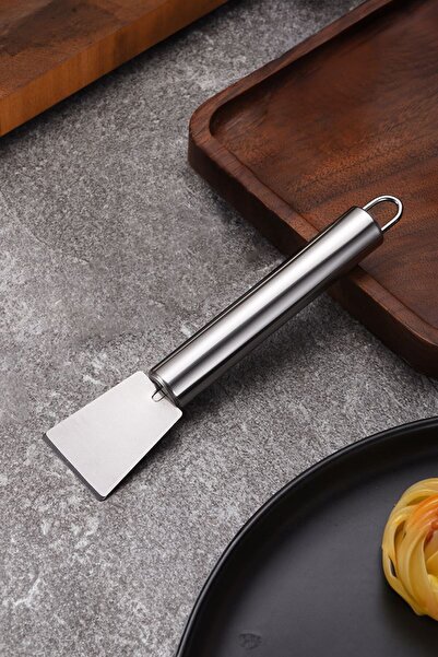 Weather Forecast Çelik Ocak Tava Kazıyıcı Spatula Leke Yüzey Kazıyıcı cin619