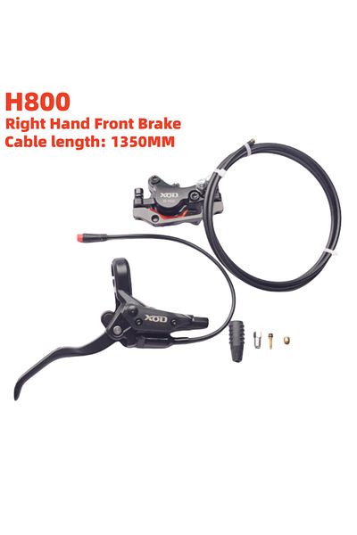 Choice H800 R hand Front XOD Electric Bicycle Scooter Brakes Waterproof 2 Pin XD-H800 / XD-H880 Cut Off Pow