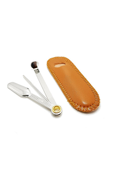 Falconetti Çelik Pipo Delici Bastırıcı Kazıyıcı Kaşığı ra41