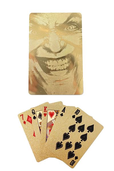Weather Forecast Plastic Waterproof Joker Playing Card - Cin884Sr
