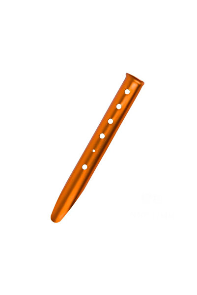 Choice 10 قطع برتقالية 10 قطع 31 سم من الألومنيوم على شكل حرف U أوتاد خيمة مس...