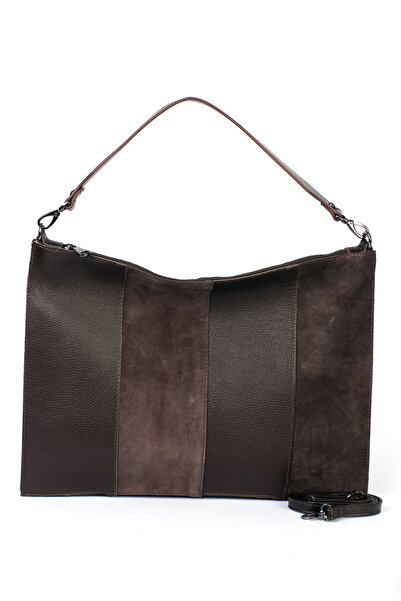 Ysmn Γυναικεία τσάντα ώμου από γνήσιο δέρμα YC012058DRL