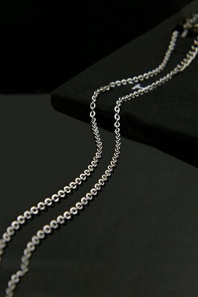 Chavin 50 cm1.5 MmSteel Necklace Chain Ap81-50