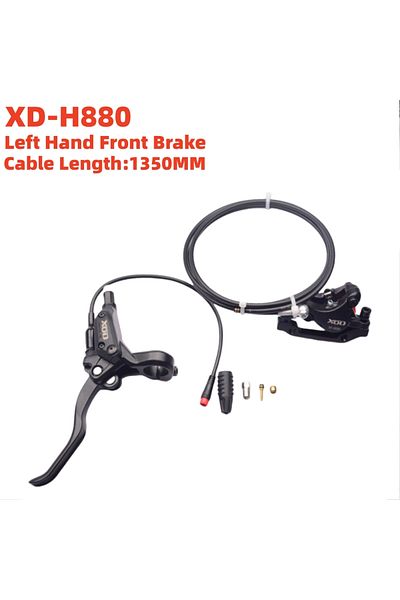 Choice H880 L hand Front XOD Electric Bicycle Scooter Brakes Waterproof 2 Pin XD-H800 / XD-H880 Cut Off Pow