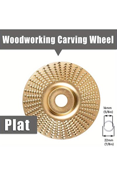 choice2 1 قطعة من الألواح الخشبية 1/3 قطعة من عجلة نحت الخشب وعجلة تلميع وقرص...