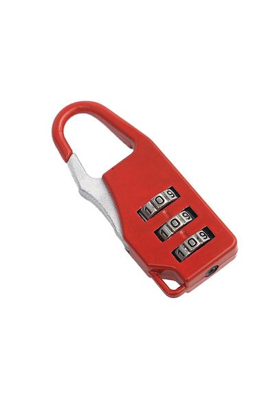 Weather Forecast 20 Mm Encrypted 3 Digits Cabinet Luggage Bag - Cin537kr