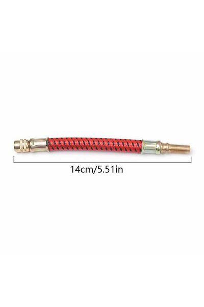 Choice Red Tyre Valve Extension Adaptor For Xiaomi Mijia M365 Tire Inflator Electric Scooter Air Pump Exten