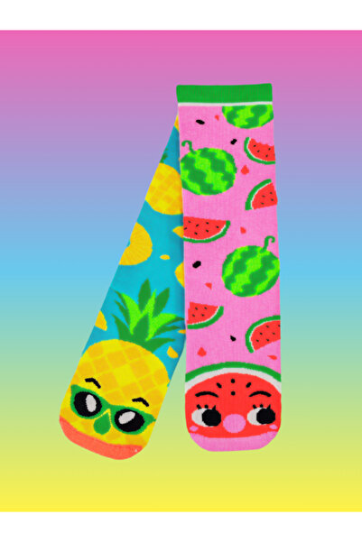 Shuttle Park Імпортні спеціальні серії кольорові шкарпетки без швів з фруктовим візерунком, зручні та стильні