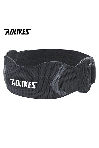 Aolikes دعامات الركبة السوداء 8501 قطعة واحدة لآلام الركبة، حزام دعم الركبة ا...