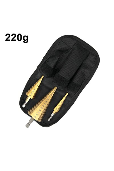 Choice1 Big 3PC cloth bag Step Drill Titanium Plated Hexagonal Shank Straight...