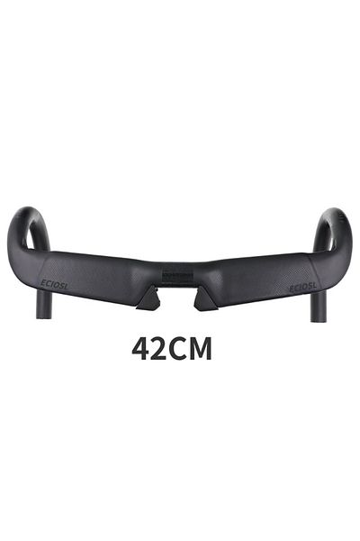 Choice 42CM T1000 Full Carbon Fiber Road Bike Handlebar Sports Bicycle Handlebars Aero Drop Bar Road Bike A