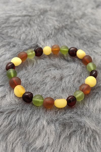 Chavin Amber Bracelet Men's Women's Mother Bracelet Ep79