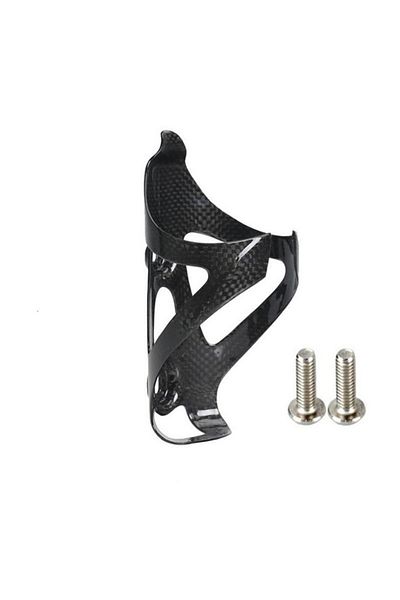 TOSEEK 1 pcs Glossy TOSEEK 3K Full Carbon Fiber Bicycle Water Bottle Cage Ultralight MTB Bike Road Bicycle