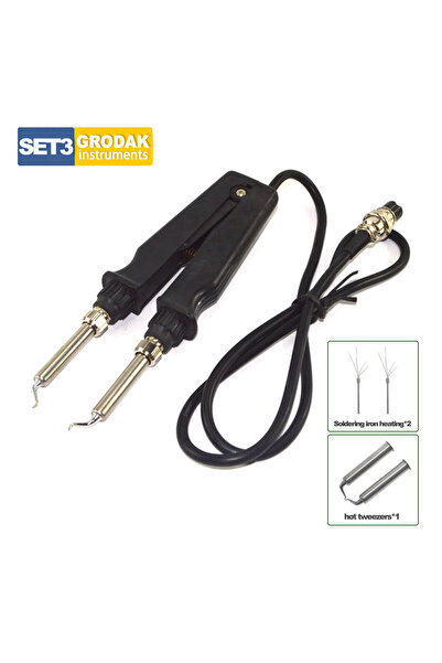Choice3 محطة لحام GORDAK 902 C لإعادة العمل على BGA، مزودة بمشبك تسخين كهربائ...