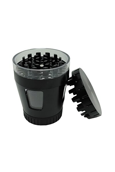 Falconetti 50 mm. Siyah Pencereli Tütün Baharat Herbal Öğütücüsü Parçalayıcı ...