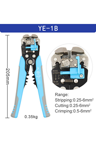 choice2 أدوات تجريد الأسلاك YE-1B متعددة الأدوات كماشة YEFYM YE-1 أداة تجريد ...