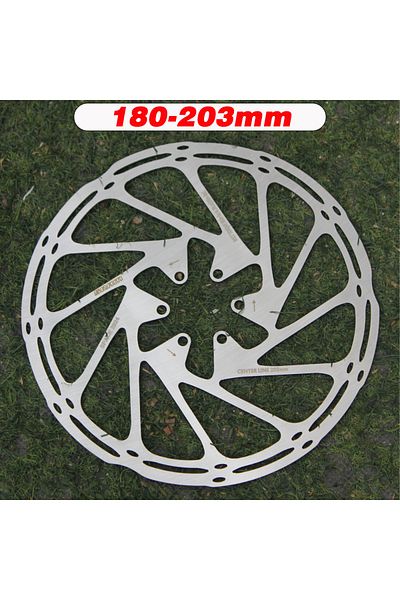 Choice 2PC 180-203mm 2pc SRAM Bike Brake Rotor Centerline 140mm 160mm 180mm 203mm Stainless Steel Hydraulic