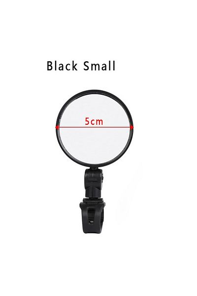 Choice 5cm (1PC) Bicycle Mirror Universal Handlebar Rearview Mirror 360 degree Rotate for Bike Bicycle Cyc