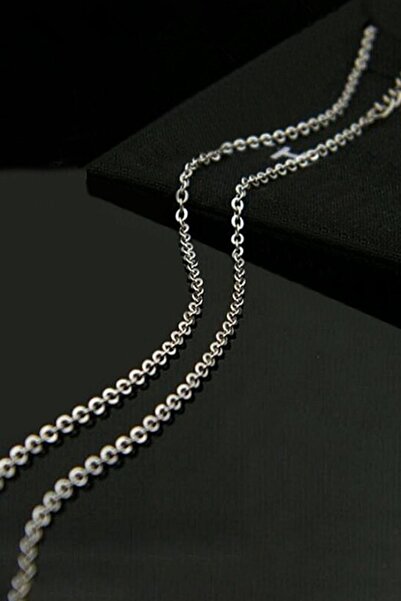 Chavin 55 cm. 2.5 mm. Kadın Erkek Çelik Kolye Zinciri dg89