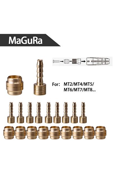 ZTTO 10pcs MaGura ZTTO MTB Bike Oil Brake Olive Head Oil Pin Hydraulic Disc Brake Oil Needle Brass Bushin