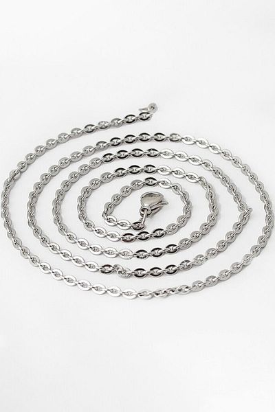 Chavin 55 cm Men's Steel Necklace Chain - 2 mm Dr99