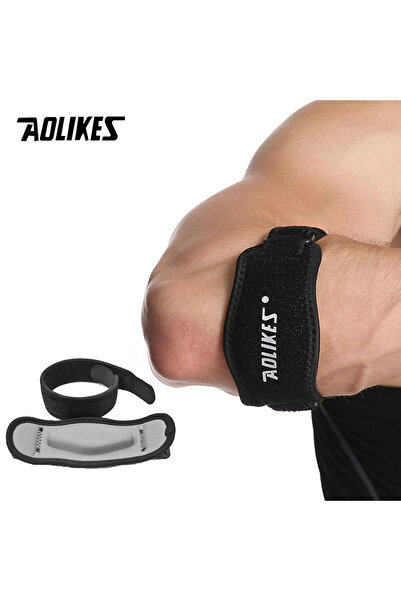 Aolikes AOLIKES 1 قطعة دعامة كوع قابلة للتعديل لرياضة كرة السلة والتنس والجول...