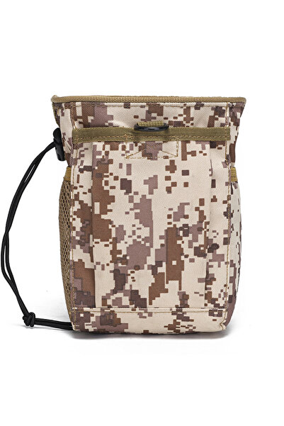 Choice Desert Digital 2024 New Outdoor 3-5L Camouflage Molle 600D Nylon Dump ...