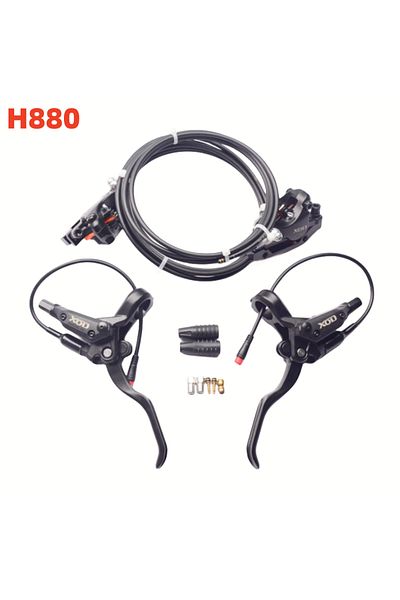 Choice XD-H880 1 pair XOD Electric Bicycle Scooter Brakes Waterproof 2 Pin XD-H800 / XD-H880 Cut Off Power