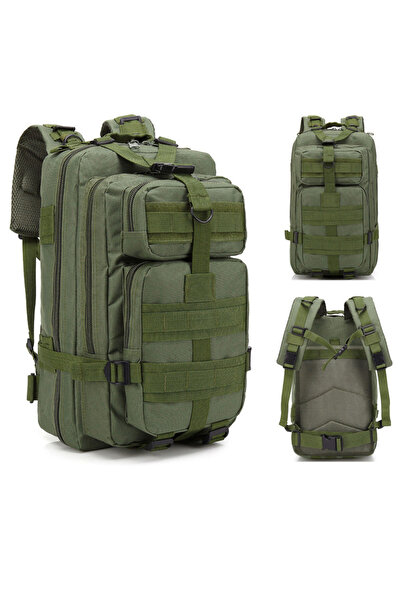 Choice حقيبة ظهر تكتيكية كلاسيكية خضراء للسفر والرياضة والتمويه وحقيبة ظهر لل...