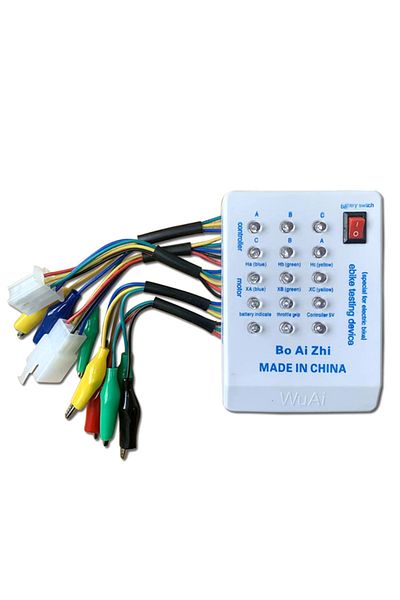 Choice Brushless Motor Tester Electro Car E-bike Scooter Brushless Motor Controller Tester 60°/120° 24v/...