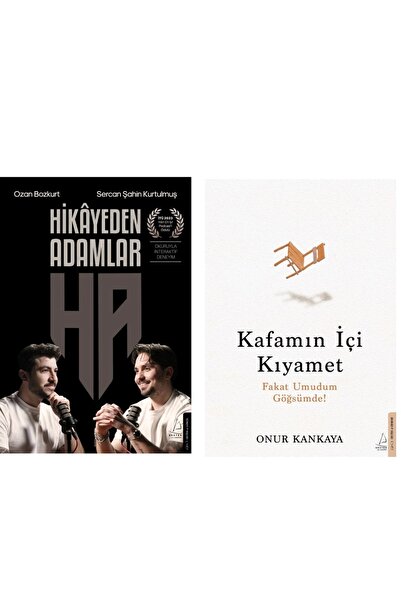 Destek Yayınları Hikâyeden Adamlar // Kafamın İçi Kıyamet