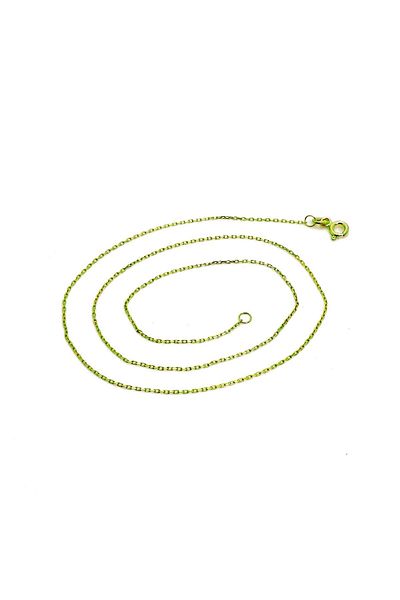 Chavin Gold Plated Necklace Chain Et26