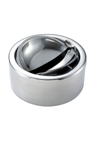 Falconetti 11.7 cm for Cafe Restaurant. Round Reservoir Ash Tray with Lid, Ashtray Cn900