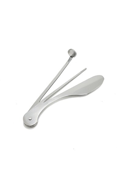 Falconetti Uzun Çelik Delici Bastırıcı Kazıyıcı Pipo Kaşığı pt33