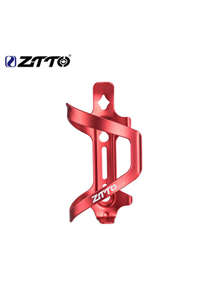 ZTTO RED MTB Ultralight Aluminum Alloy Bicycle Water Bottle Cage For Mountain...