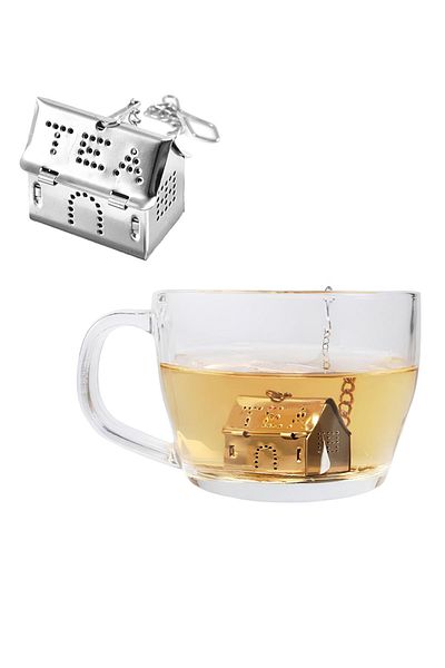 Weather Forecast Steel Tea Brewing Apparatus - Herbal Tea Strainer Cin520