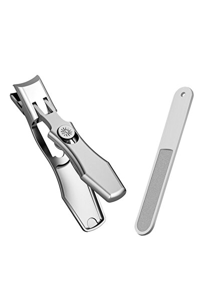 Chavin Large Extra Wide Jaw Nail Clipper Rasp Set Cin359-T