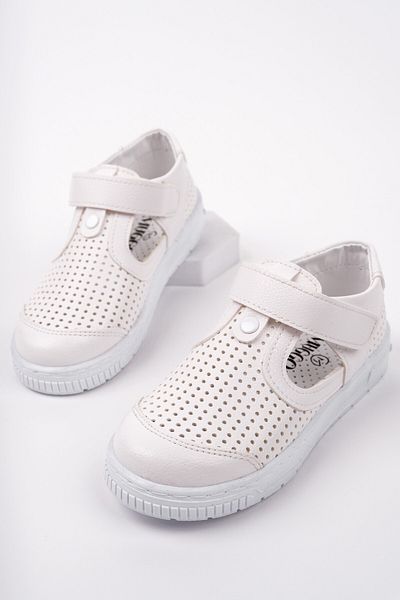 MUGGO PEPE Velcro perforat zilnic cu talpă ușoară Pantofi unisex pentru copii