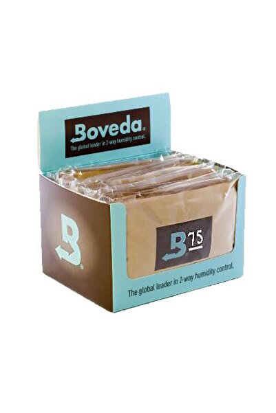 Boveda B75 60 gram 12 Adet Jel Otomatik Humidor Nemlendiricisi pp64-12