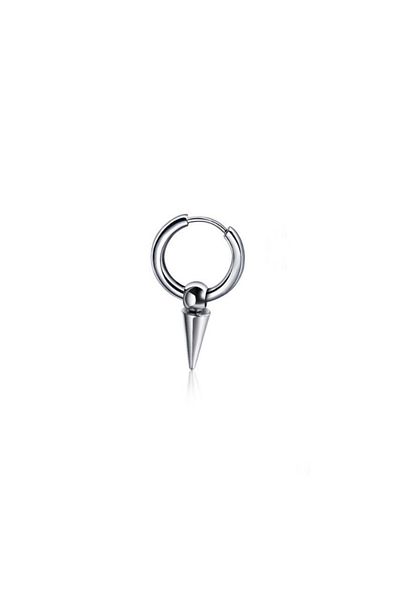 Chavin Men's Steel Nail Punk Earrings - Ef39