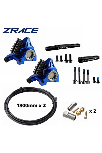 Choice فرجار أزرق F R ZRACE XG، فرامل هيدروليكية للطرق، وسادات ICE-TECH، سباق...