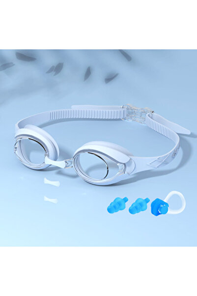 Choice نظارات سباحة للأطفال من LakeBlue مقاومة للماء ومضادة للضباب والتسرب لل...