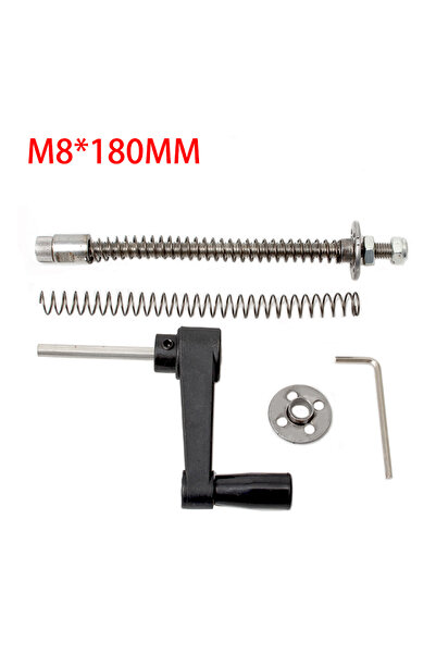 Choice مسامير رفع جهاز توجيه النجارة M8x180mm لآلة النقش الكهربائية للمنشار ا...