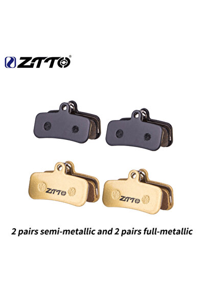 Choice 2pair Semi-2pairFull ZTTO 4 Pairs MTB Bike Semi Metallic/Full-Metallic...