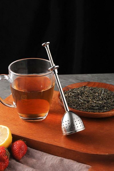 Weather Forecast Steel Single Movement Tea Brewing Apparatus Cin526