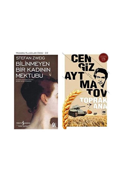 TÜRKİYE İŞ BANKASI KÜLTÜR YAYINLARI Bilinmeyen Bir Kadının Mektubu - Stefan Z...