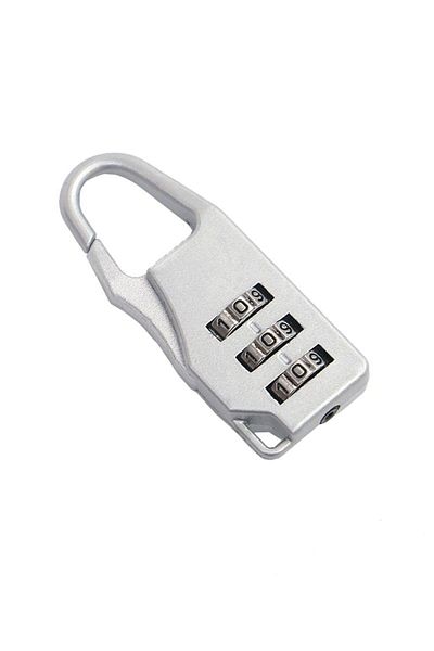 Weather Forecast 20 Mm Encrypted 3 Digits Resettable Luggage Bag - Padlock Cin537sl