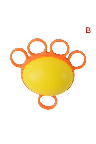 Choice WHOD240-B 1Pc Finger Massage Rehabilitation Training Elderly Exercise Ball Grip Device